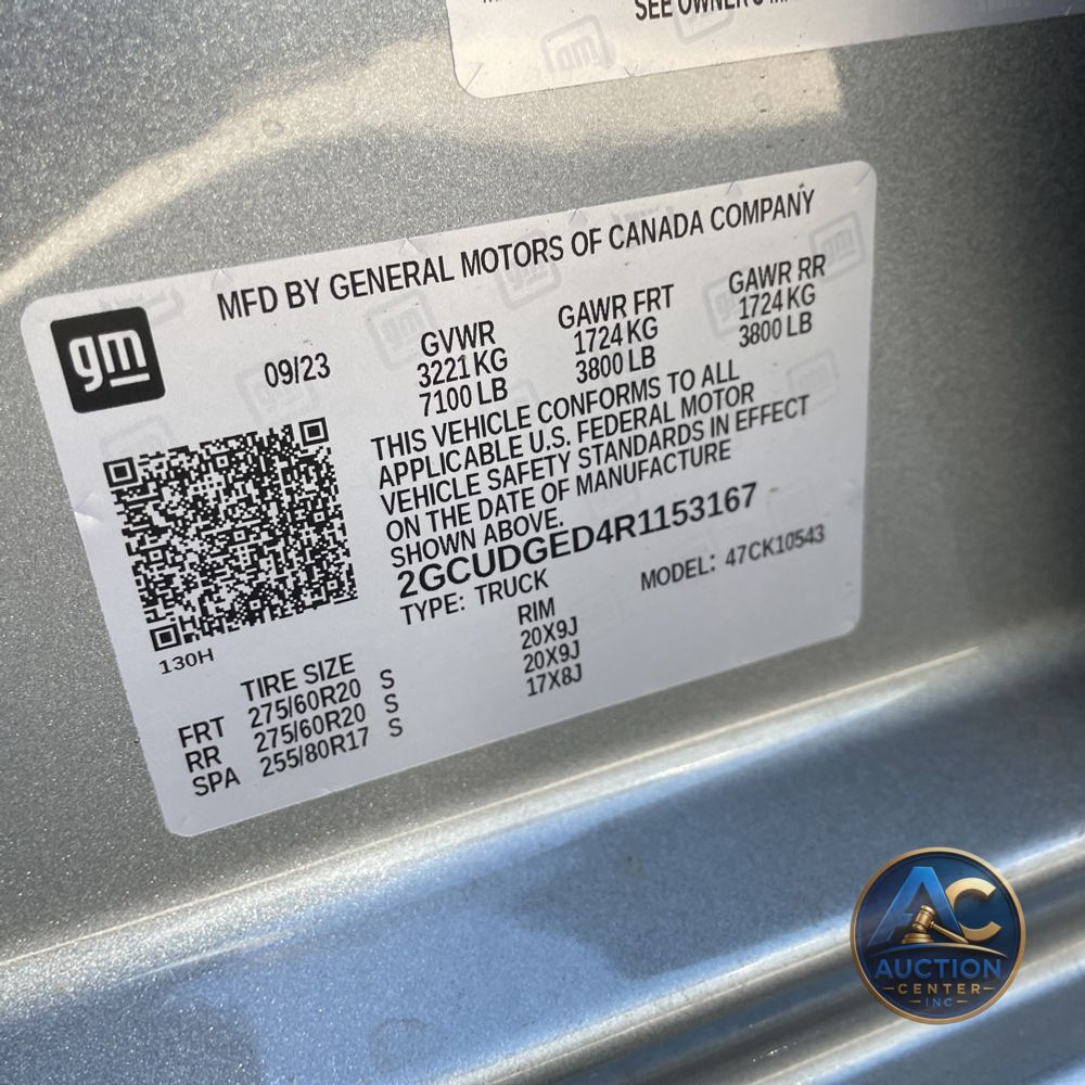 2024 Chevrolet Silverado 1500 LTZ