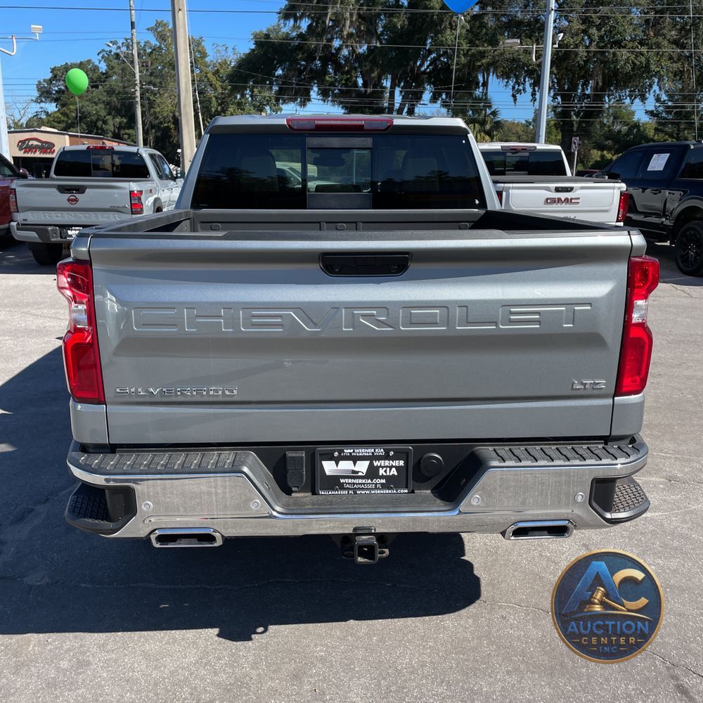 2024 Chevrolet Silverado 1500 LTZ