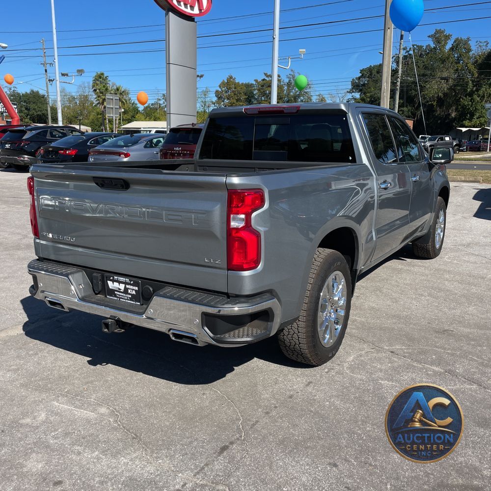 2024 Chevrolet Silverado 1500 LTZ