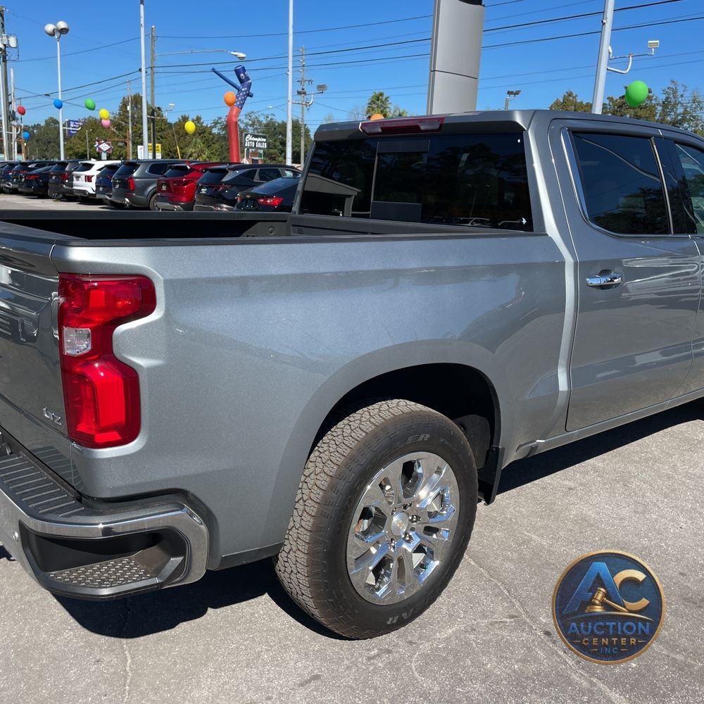 2024 Chevrolet Silverado 1500 LTZ
