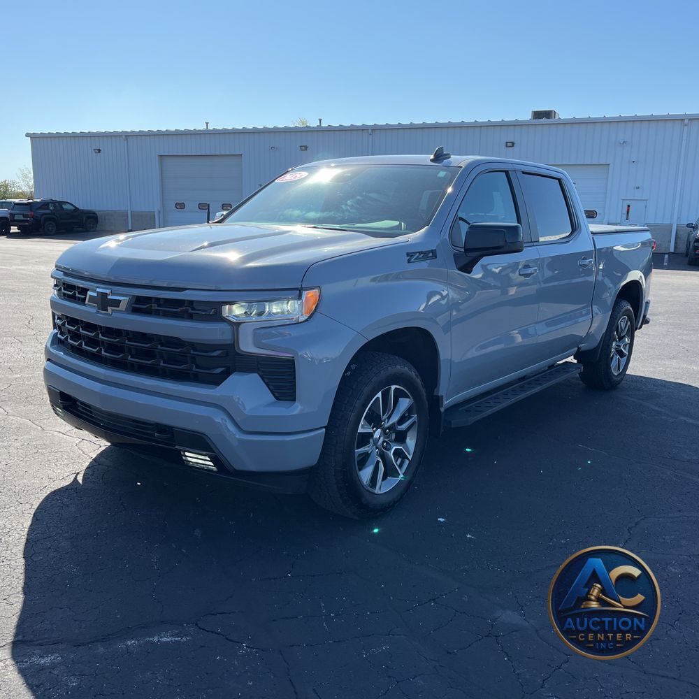 2025 Chevrolet Silverado 1500 RST
