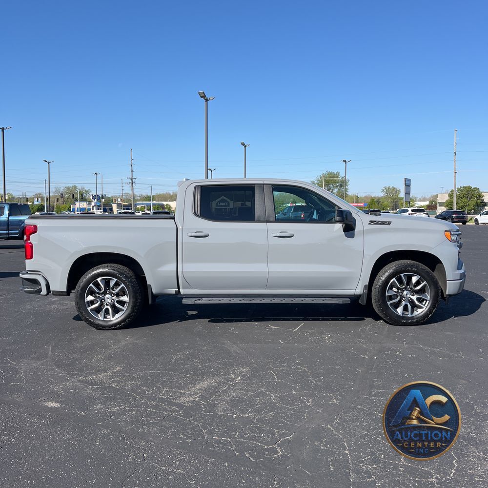 2025 Chevrolet Silverado 1500 RST