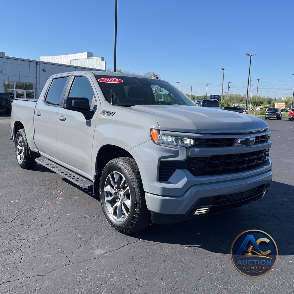 2025 Chevrolet Silverado 1500 RST