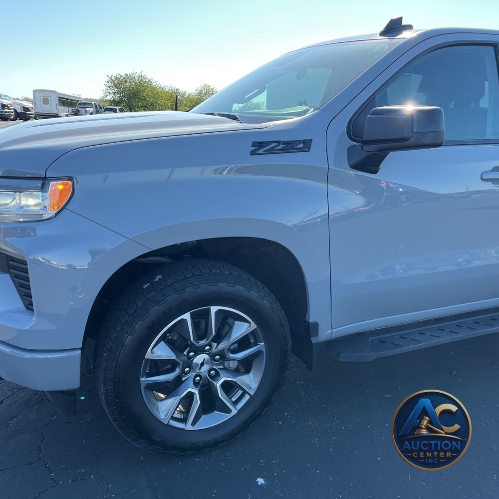 2025 Chevrolet Silverado 1500 RST