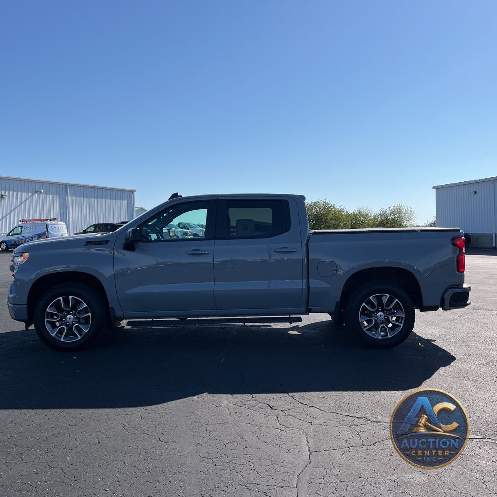 2025 Chevrolet Silverado 1500 RST