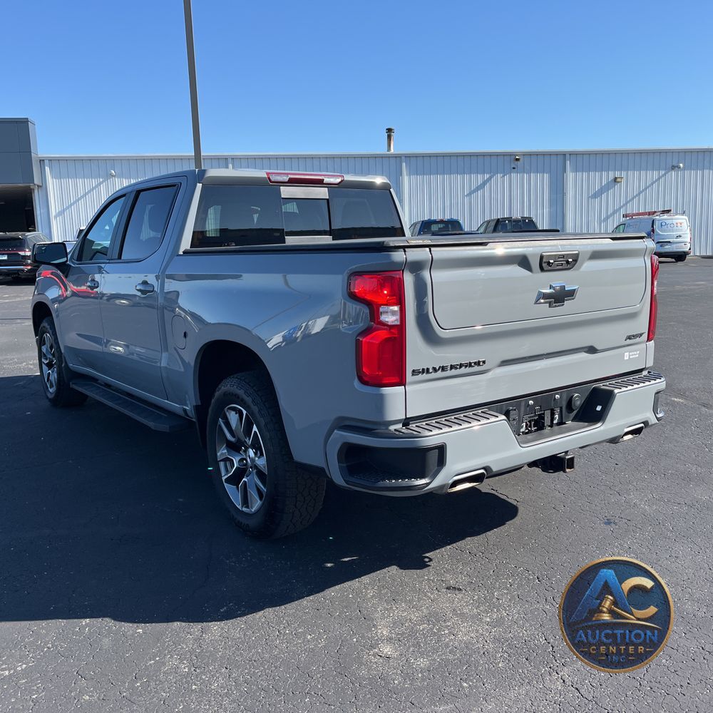 2025 Chevrolet Silverado 1500 RST