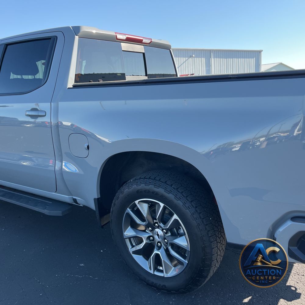 2025 Chevrolet Silverado 1500 RST