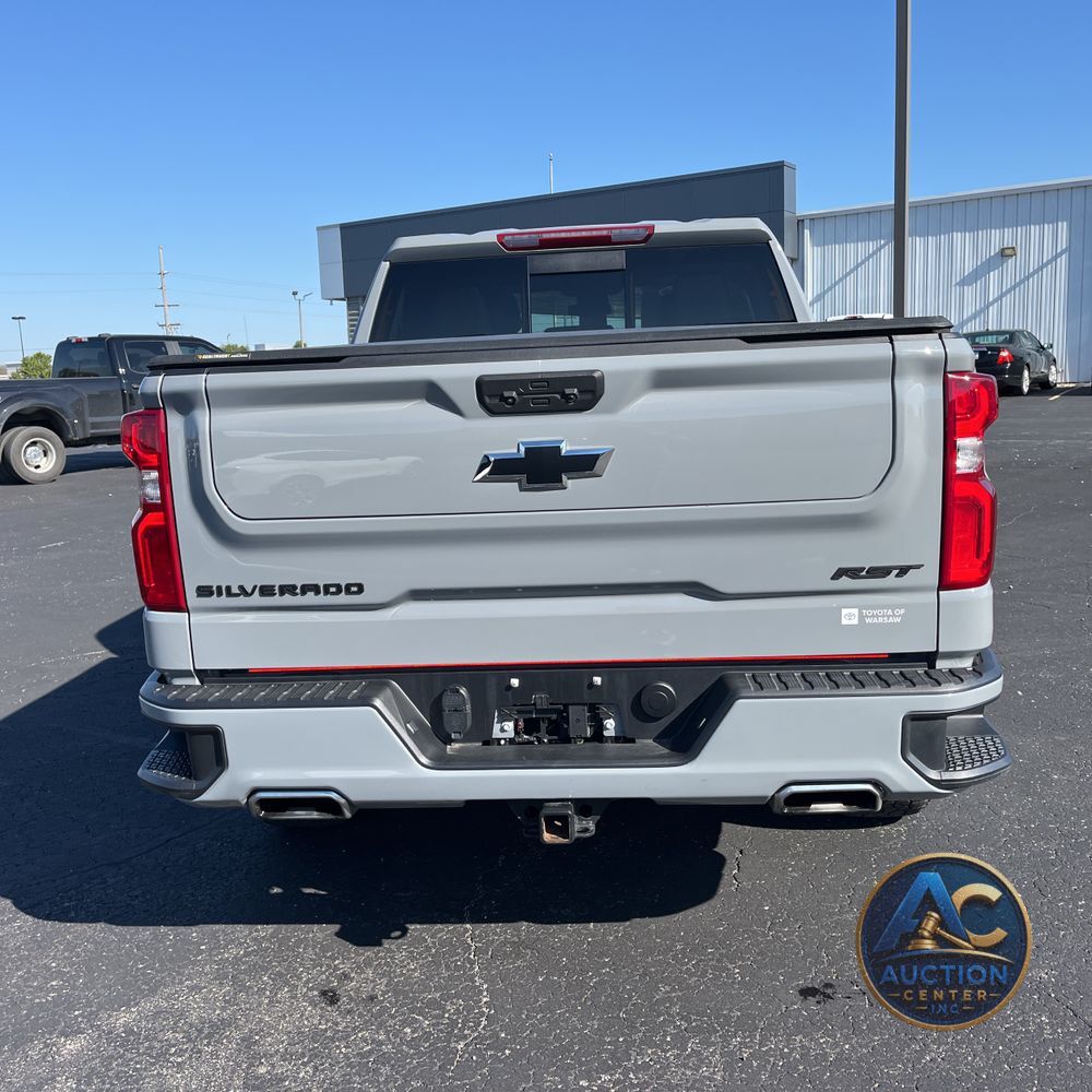 2025 Chevrolet Silverado 1500 RST