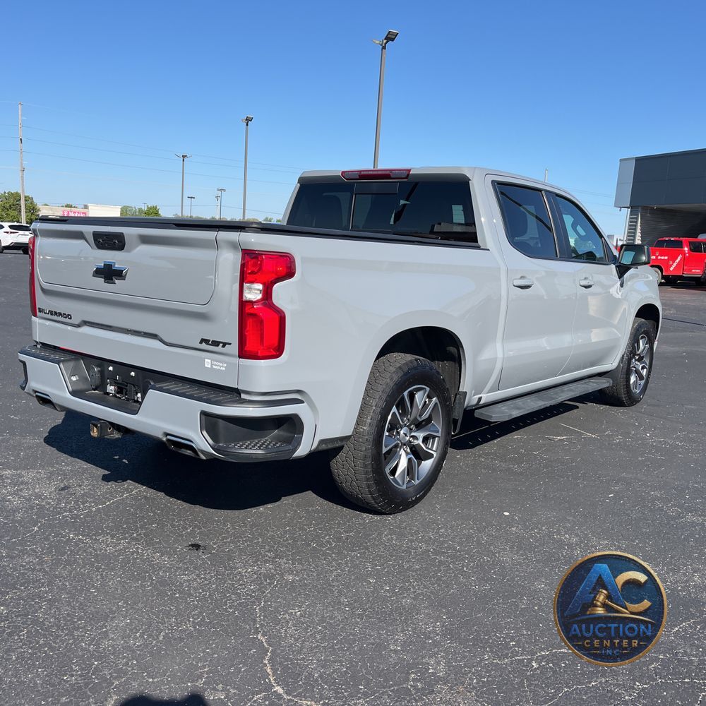 2025 Chevrolet Silverado 1500 RST