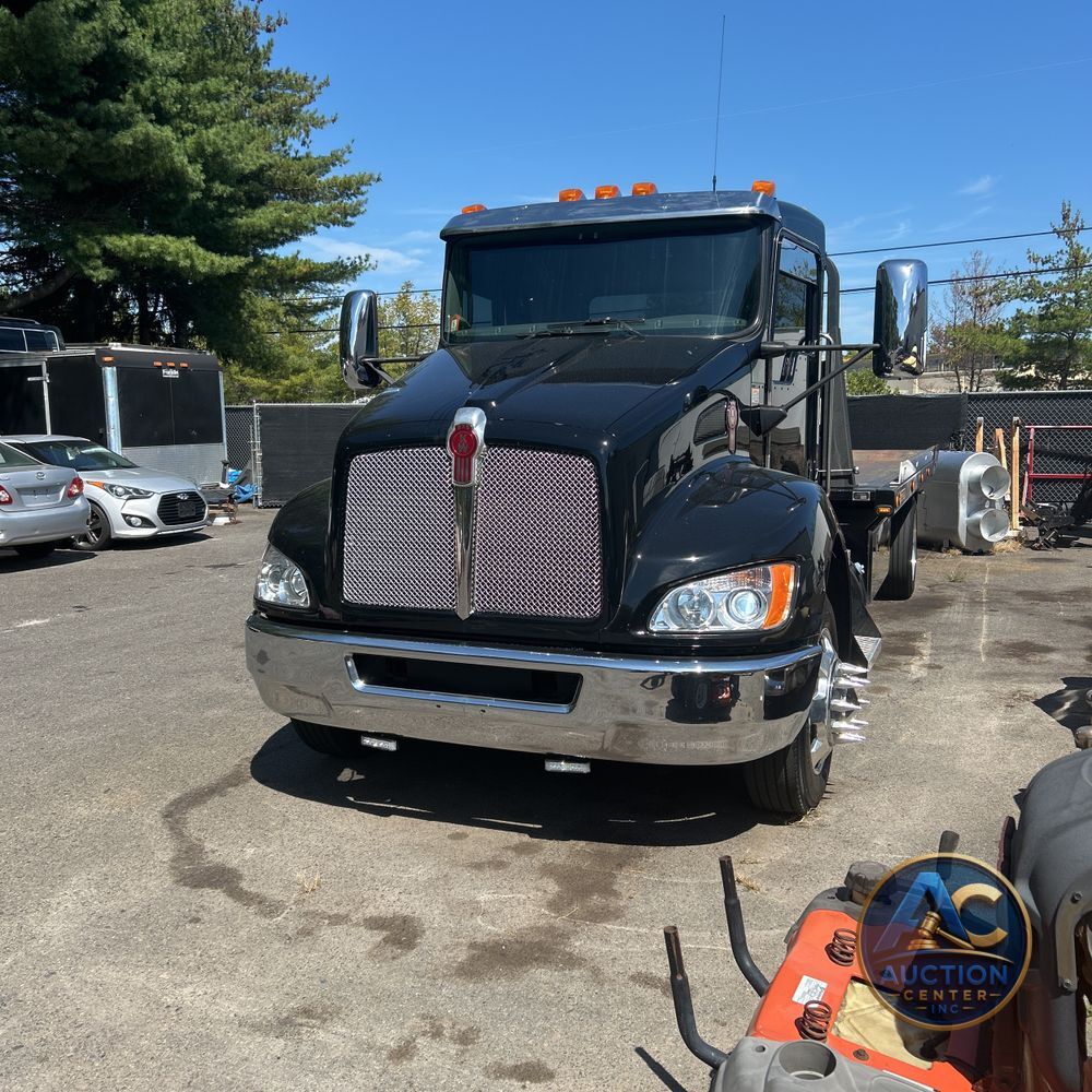 2018 Kenworth Commercial T270 Conv Cab 4X2 (CA72-212)
