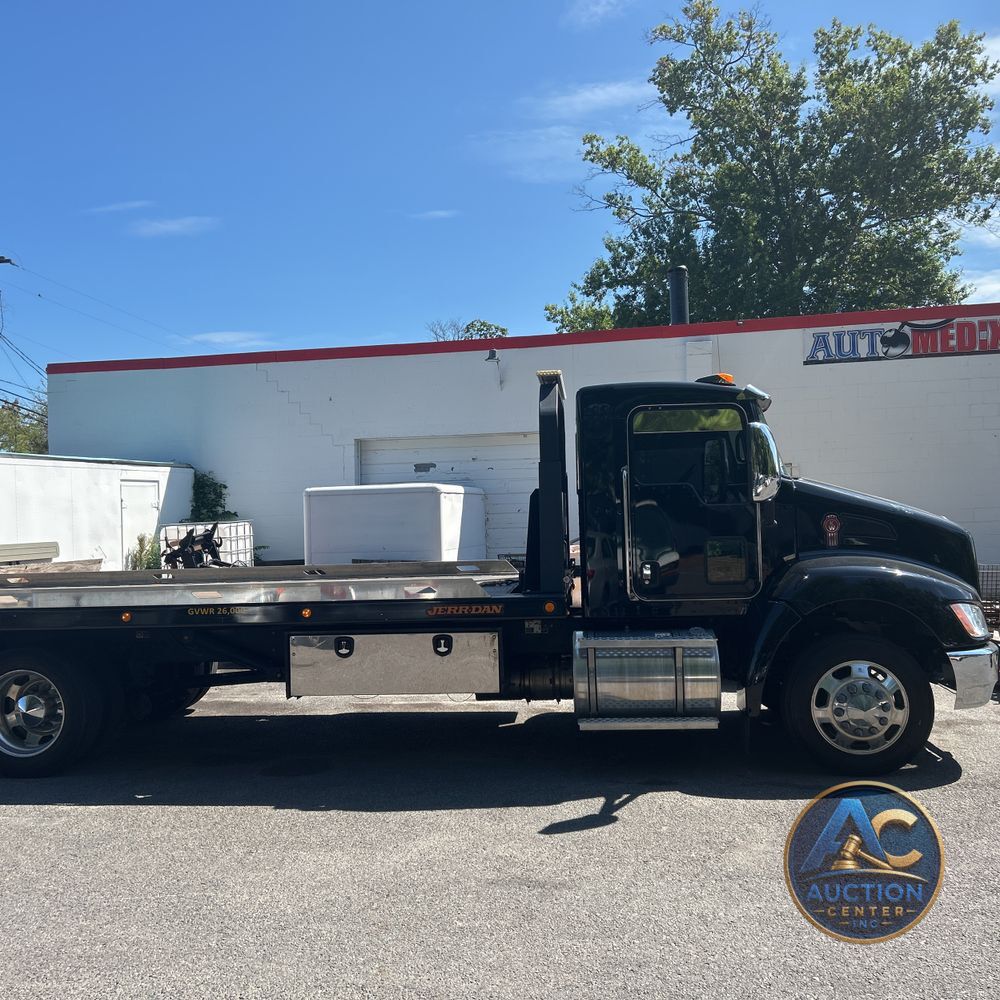 2018 Kenworth Commercial T270 Conv Cab 4X2 (CA72-212)