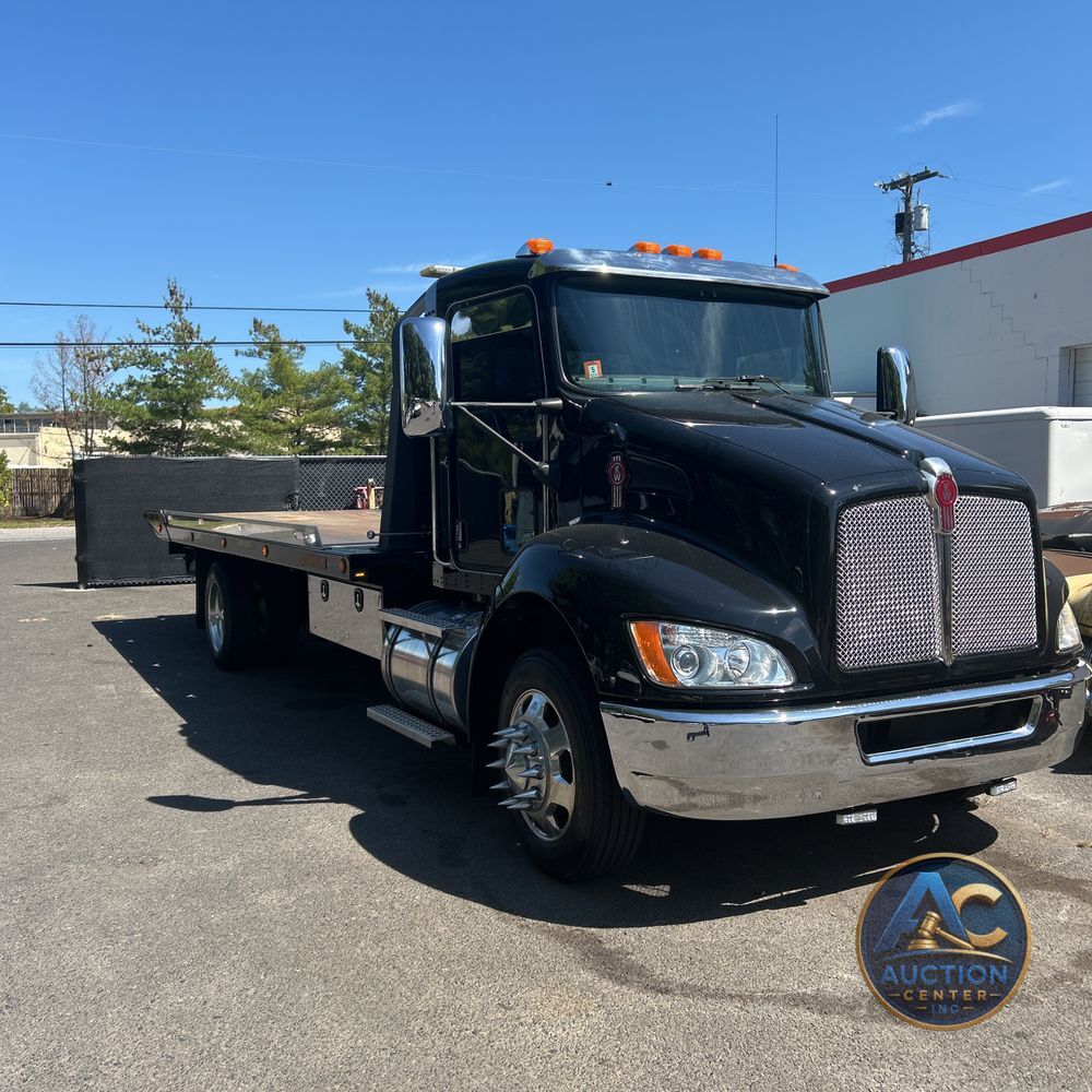 2018 Kenworth Commercial T270 Conv Cab 4X2 (CA72-212)