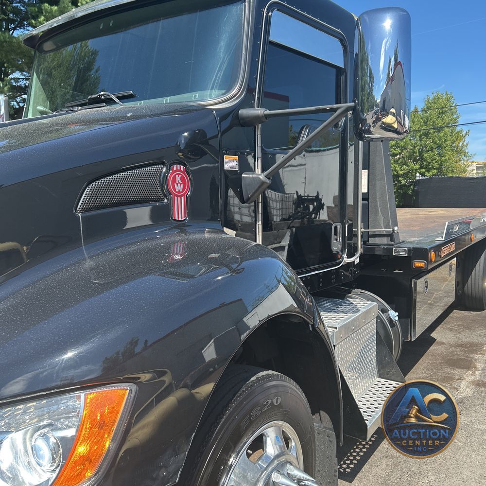 2018 Kenworth Commercial T270 Conv Cab 4X2 (CA72-212)
