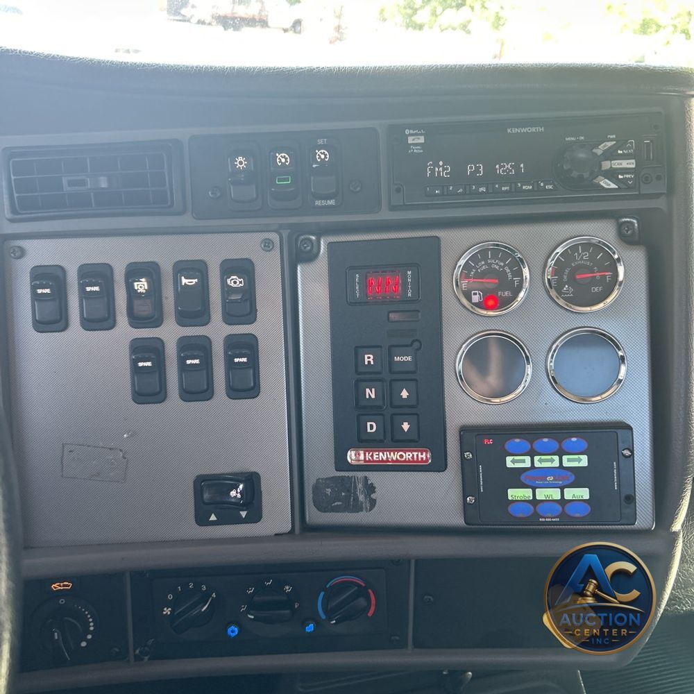 2018 Kenworth Commercial T270 Conv Cab 4X2 (CA72-212)