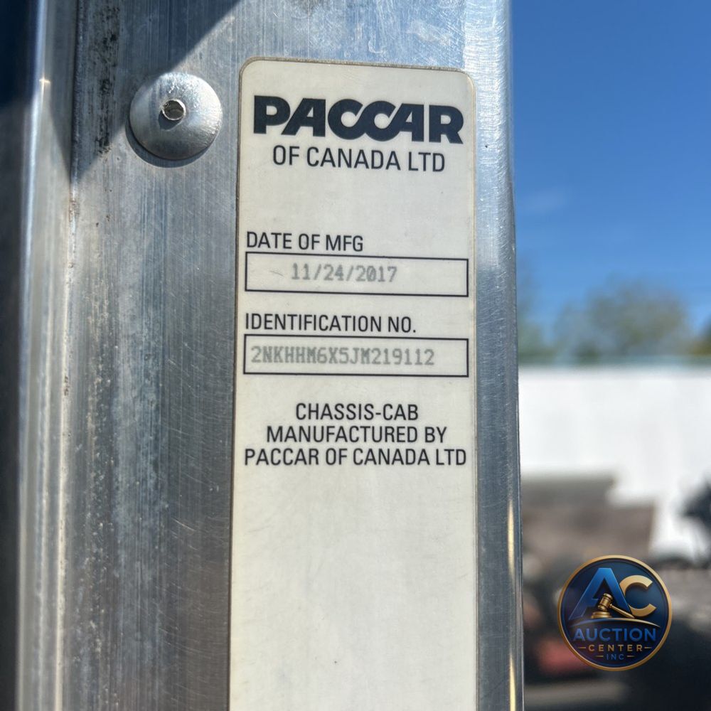 2018 Kenworth Commercial T270 Conv Cab 4X2 (CA72-212)
