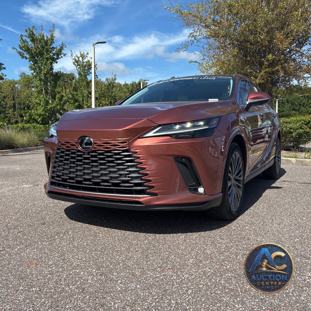 2023 Lexus RX 350 Luxury