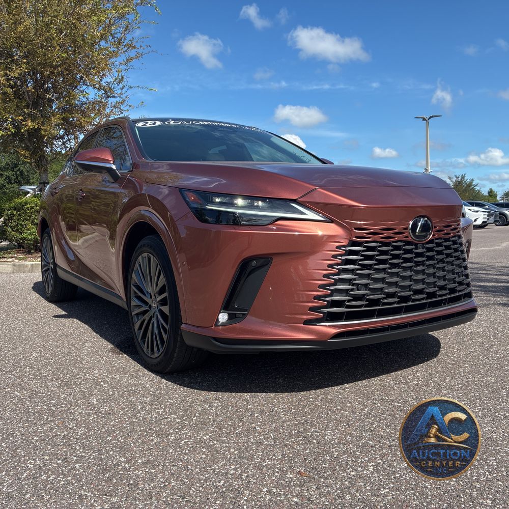 2023 Lexus RX 350 Luxury