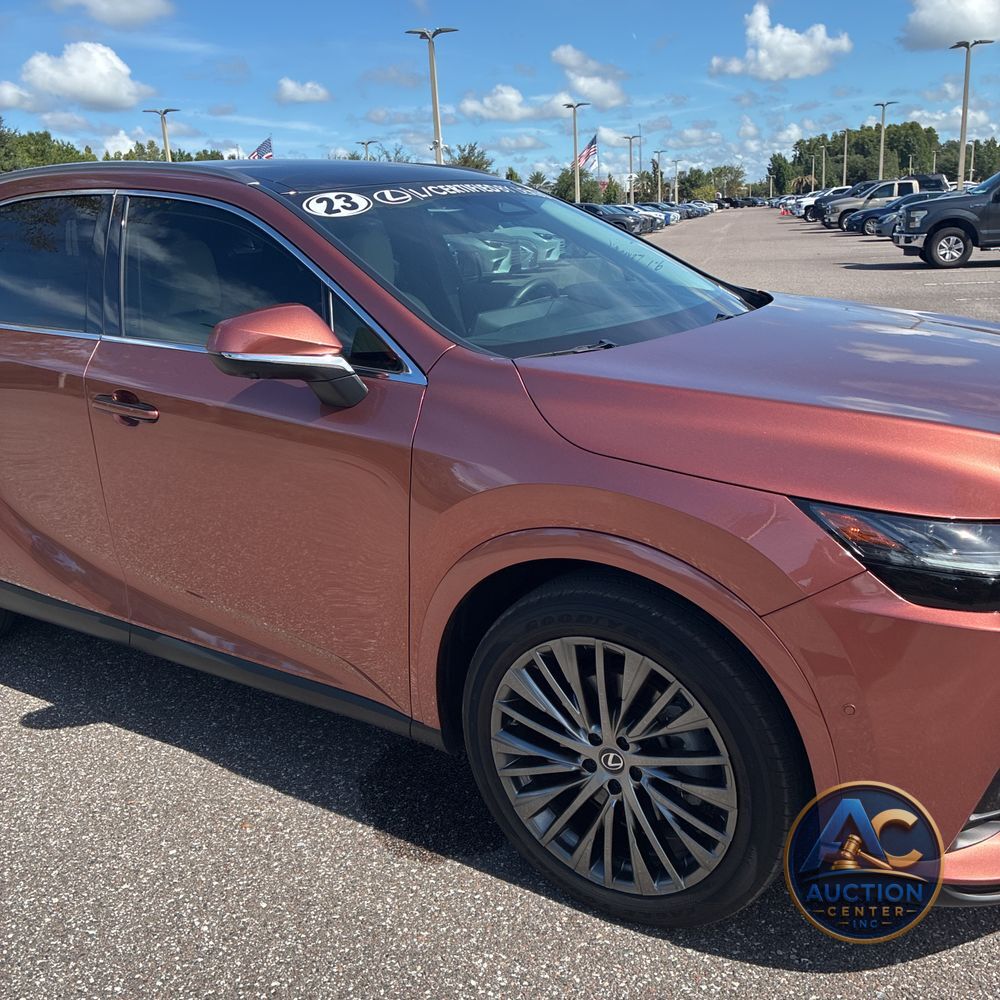 2023 Lexus RX 350 Luxury
