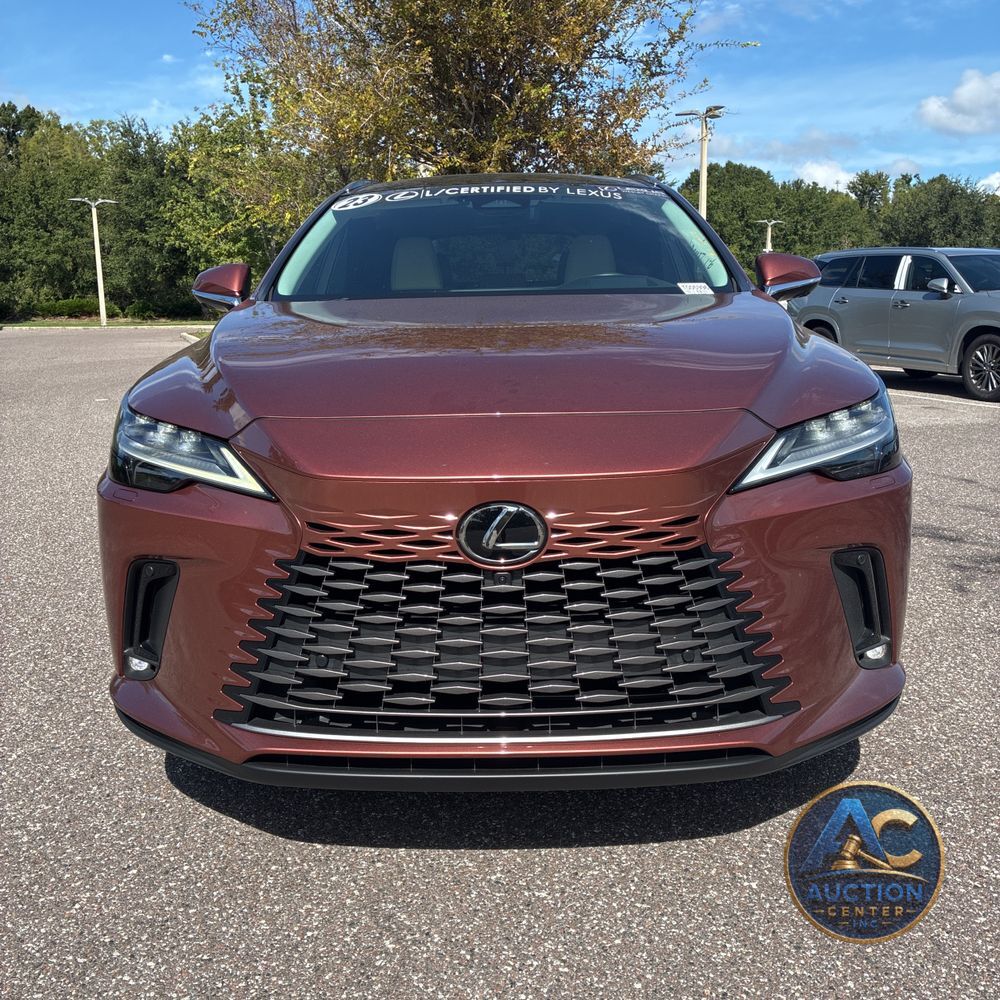 2023 Lexus RX 350 Luxury