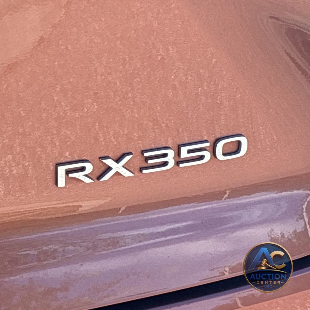 2023 Lexus RX 350 Luxury