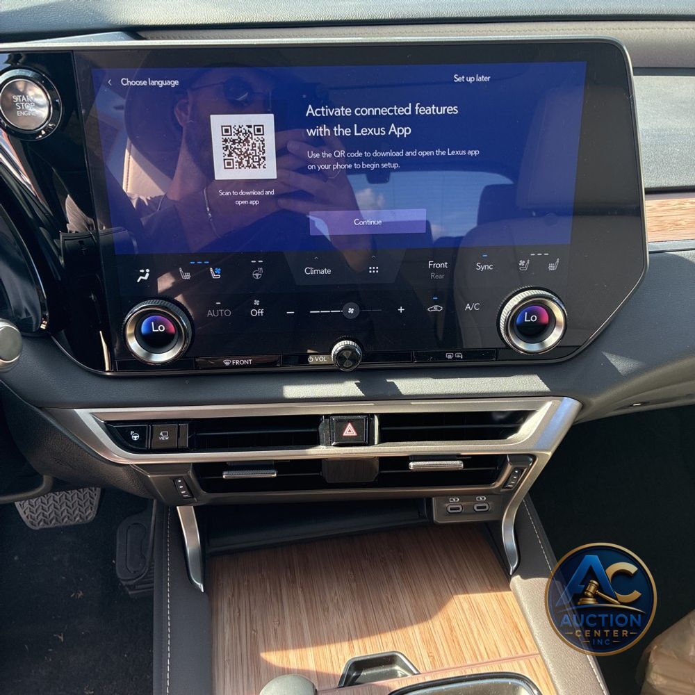 2023 Lexus RX 350 Luxury