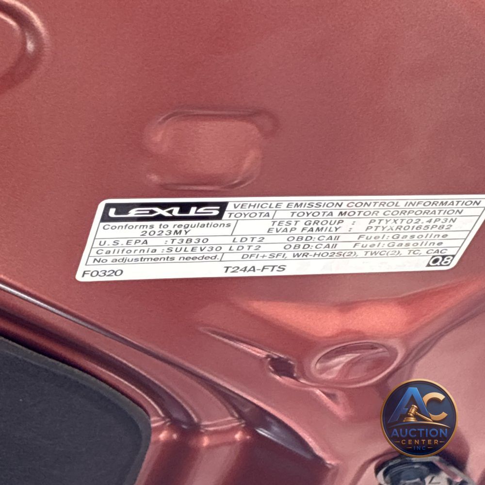 2023 Lexus RX 350 Luxury