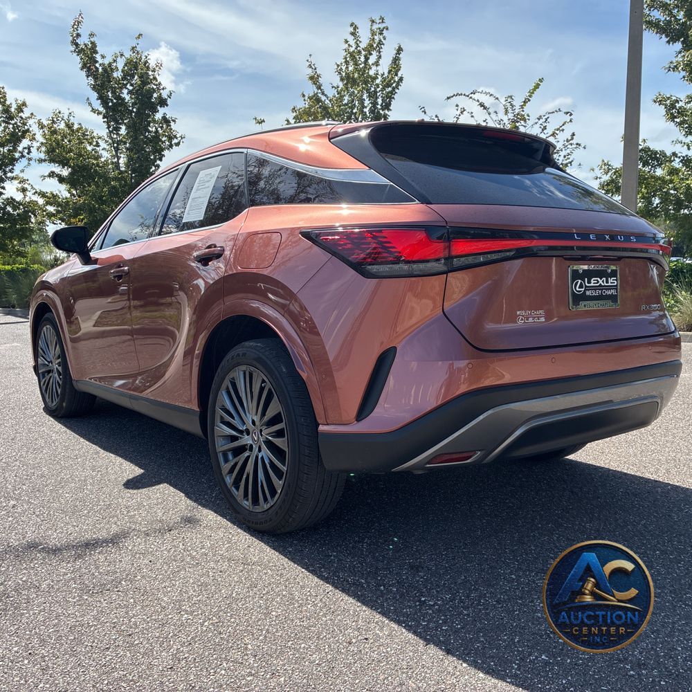 2023 Lexus RX 350 Luxury