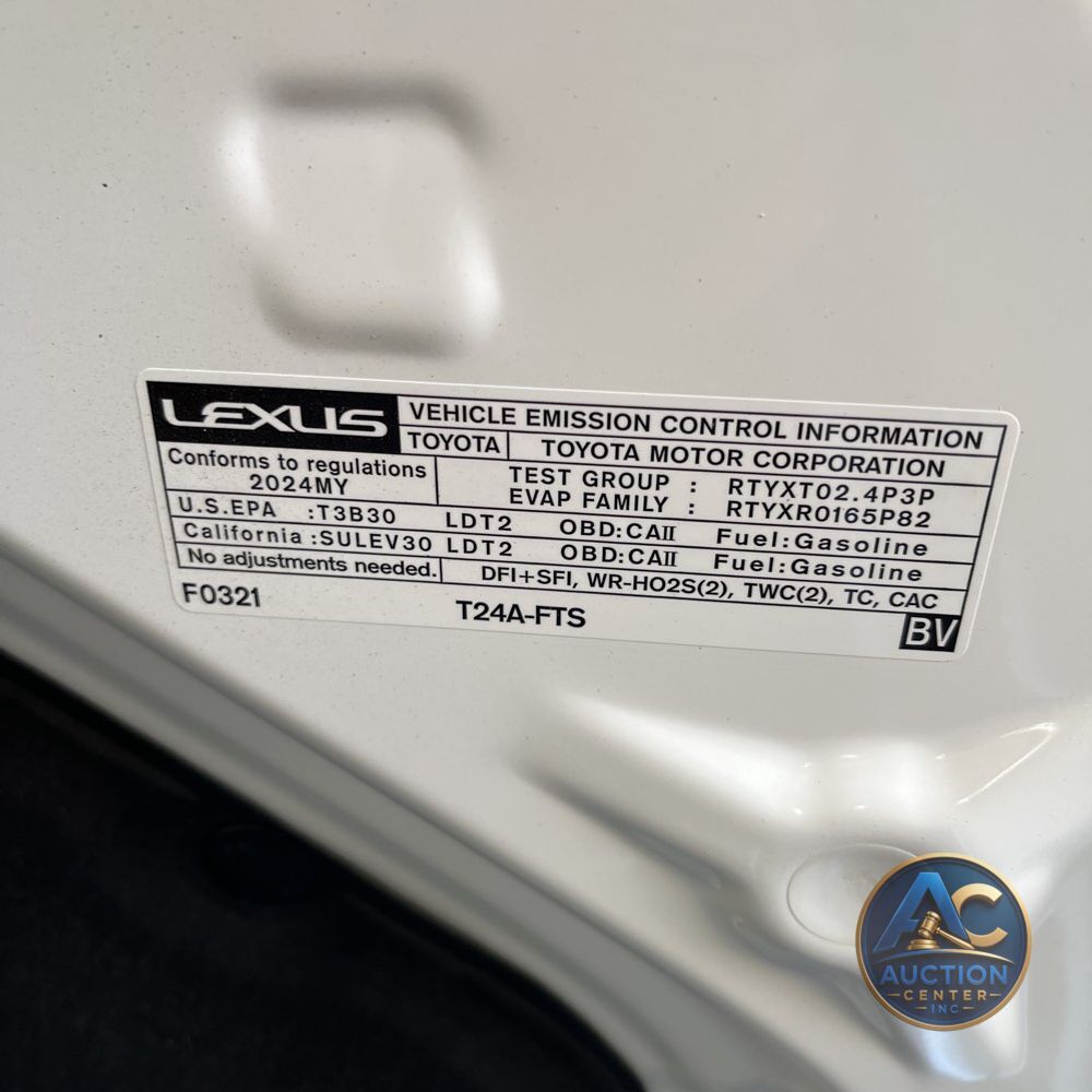 2024 Lexus RX 350 Premium