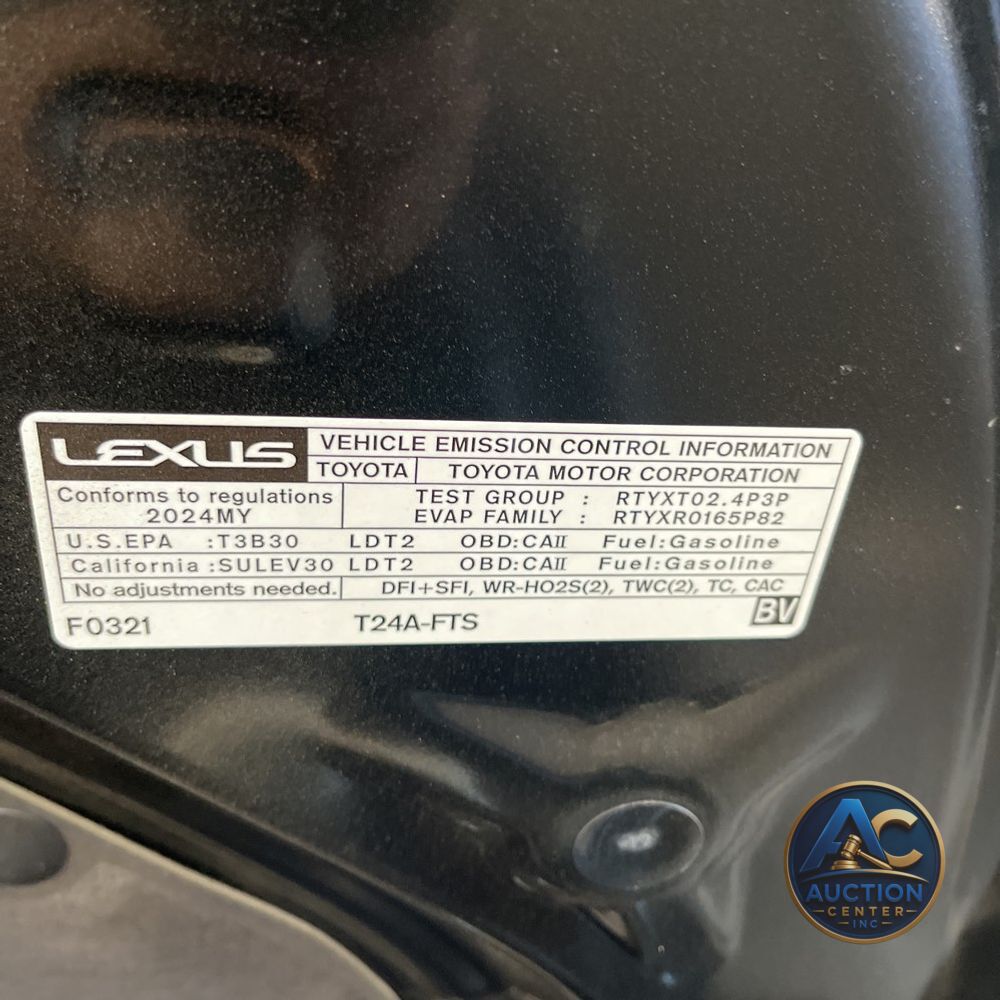2024 Lexus RX 350 Premium