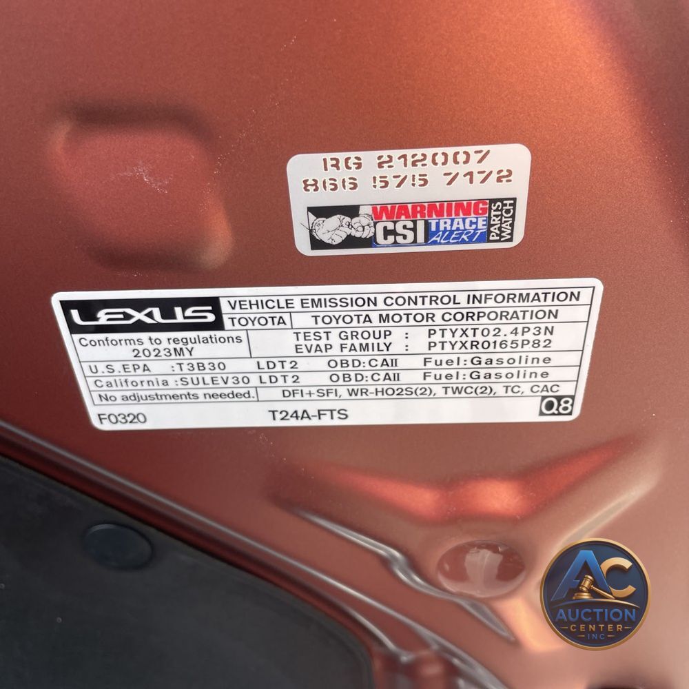 2023 Lexus RX 350 Premium+