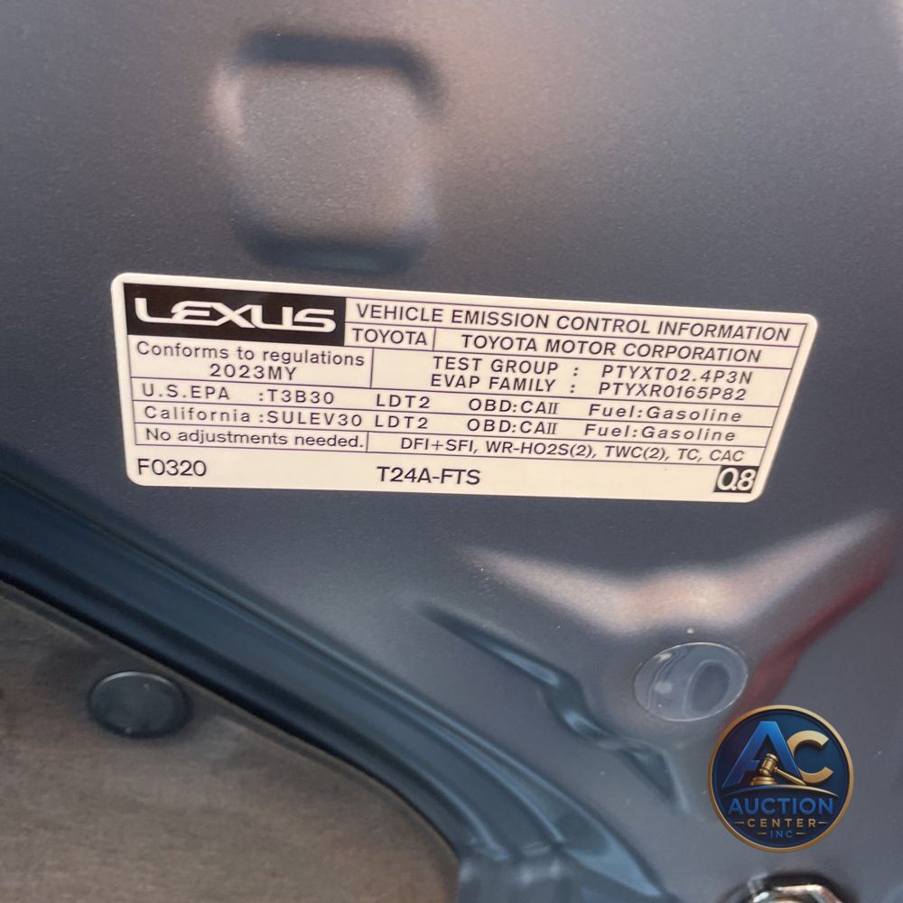 2023 Lexus RX 350 Premium