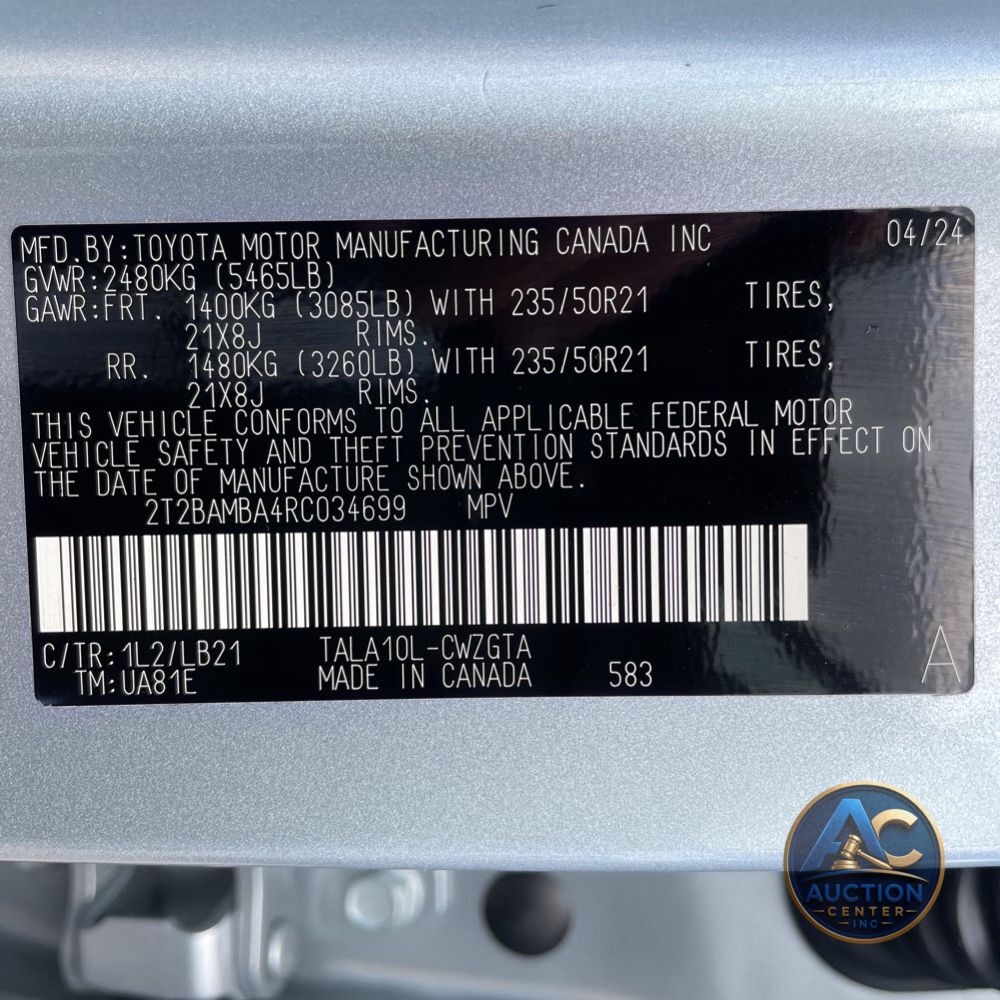2024 Lexus RX 350 Premium+