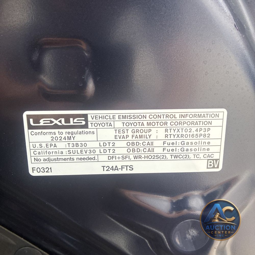 2024 Lexus RX 350 Premium