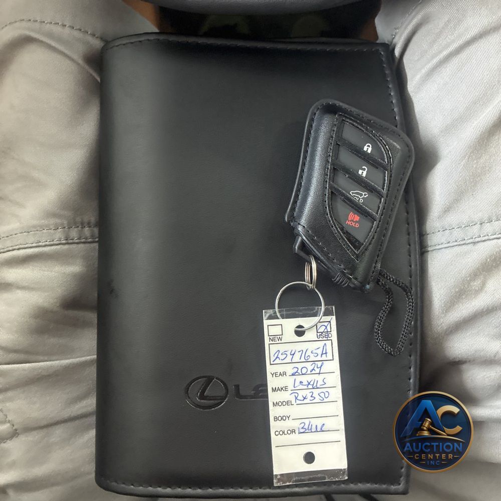 2024 Lexus RX 350 Premium