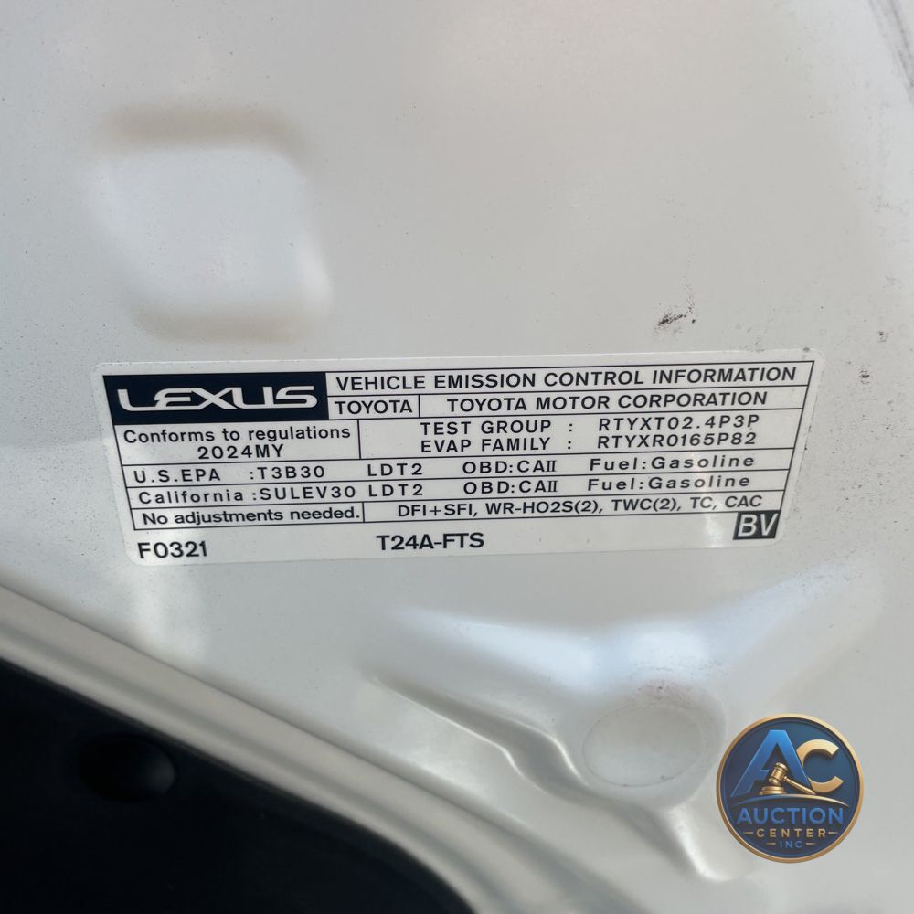 2024 Lexus RX 350 Premium