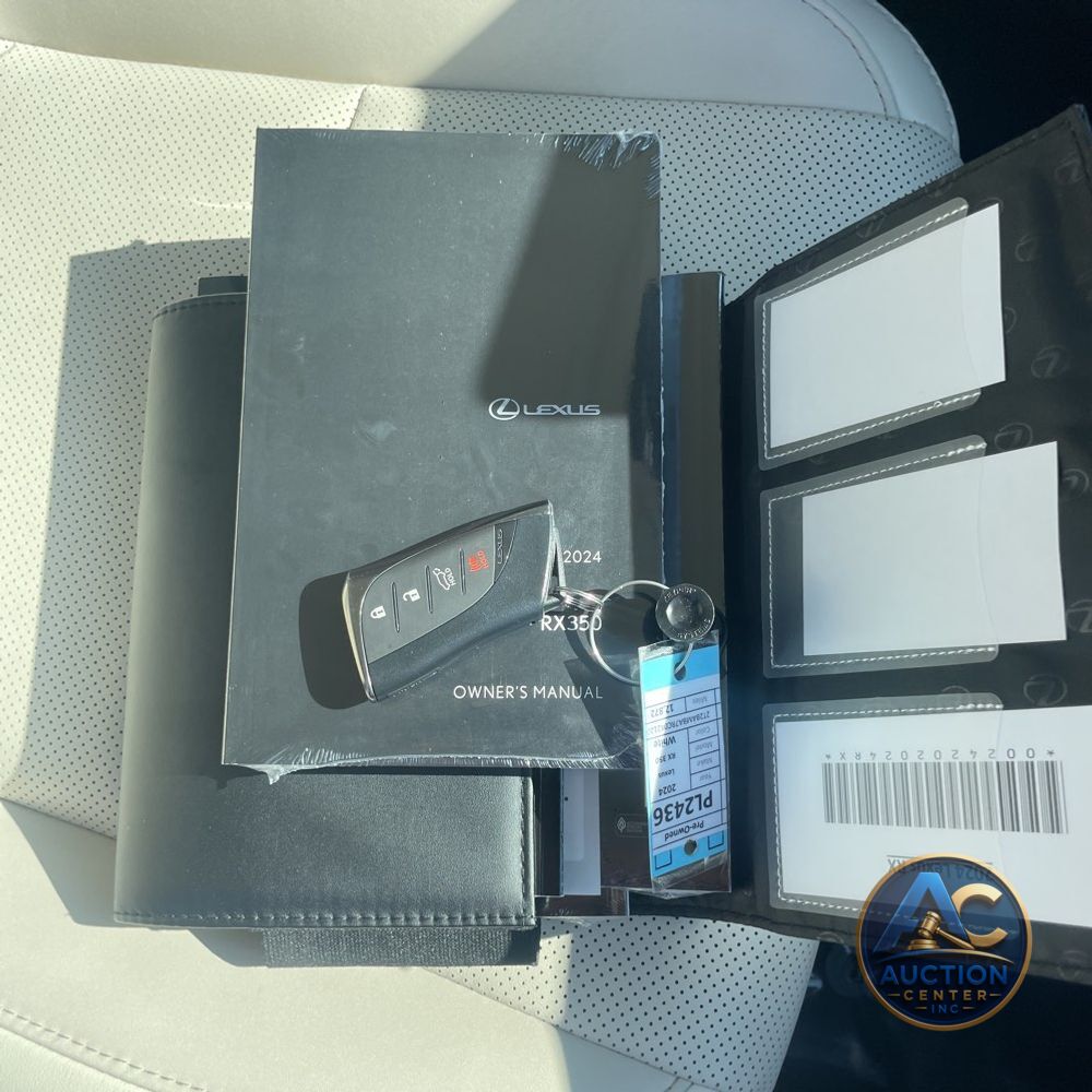 2024 Lexus RX 350 Premium
