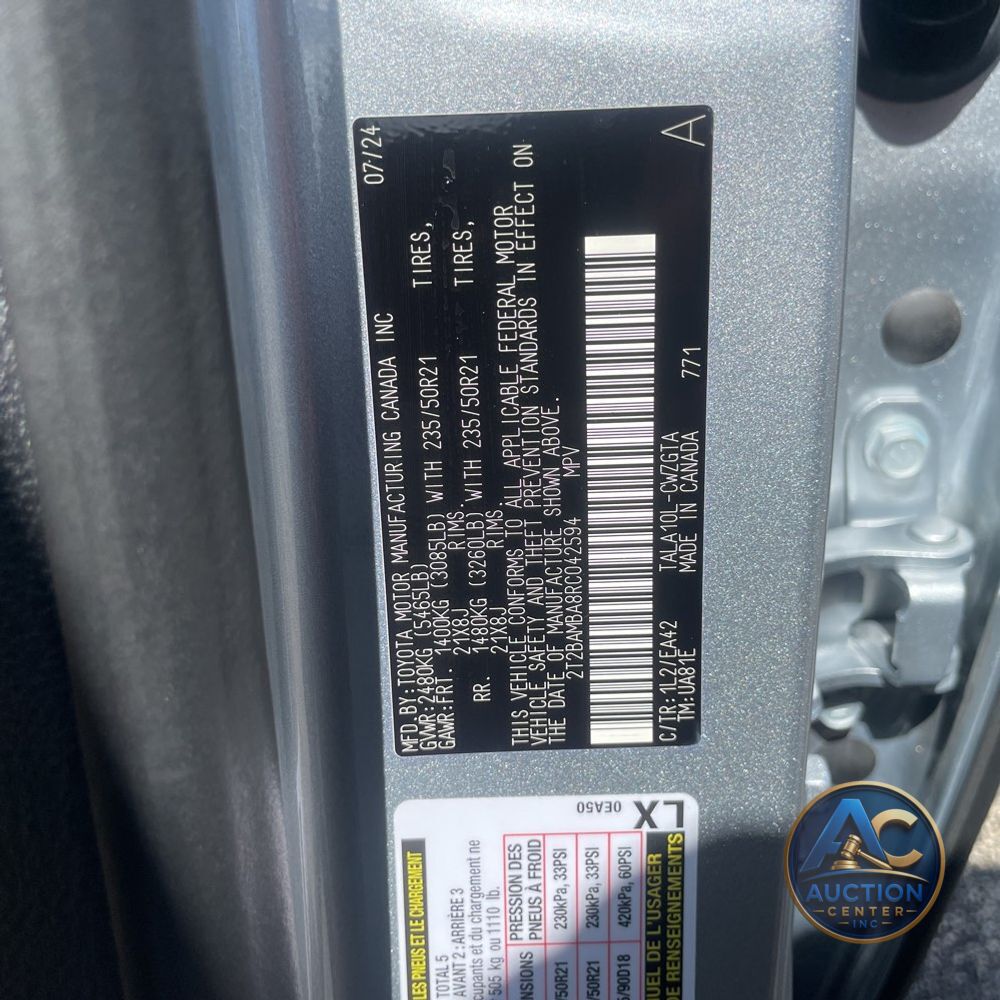 2024 Lexus RX 350 Premium