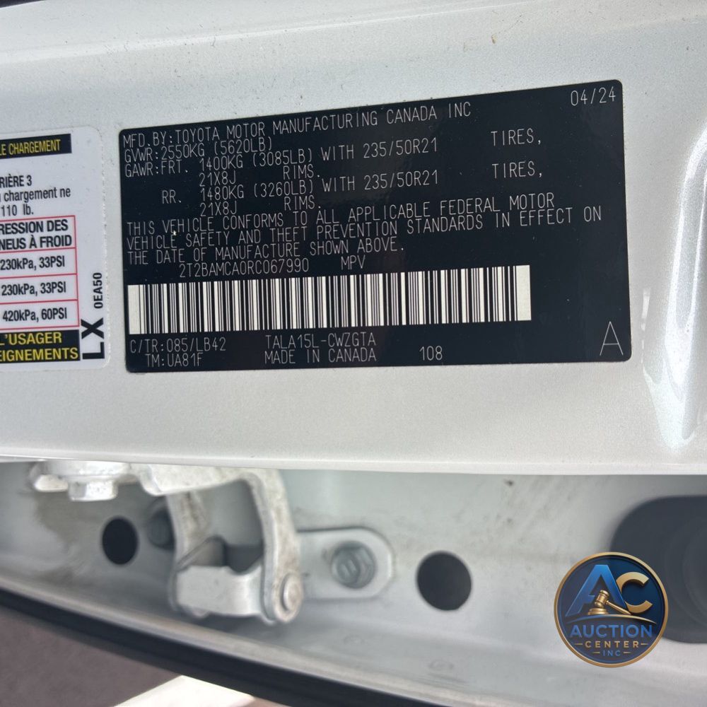 2024 Lexus RX 350 Premium+