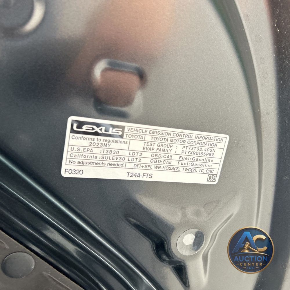 2023 Lexus RX 350 Luxury