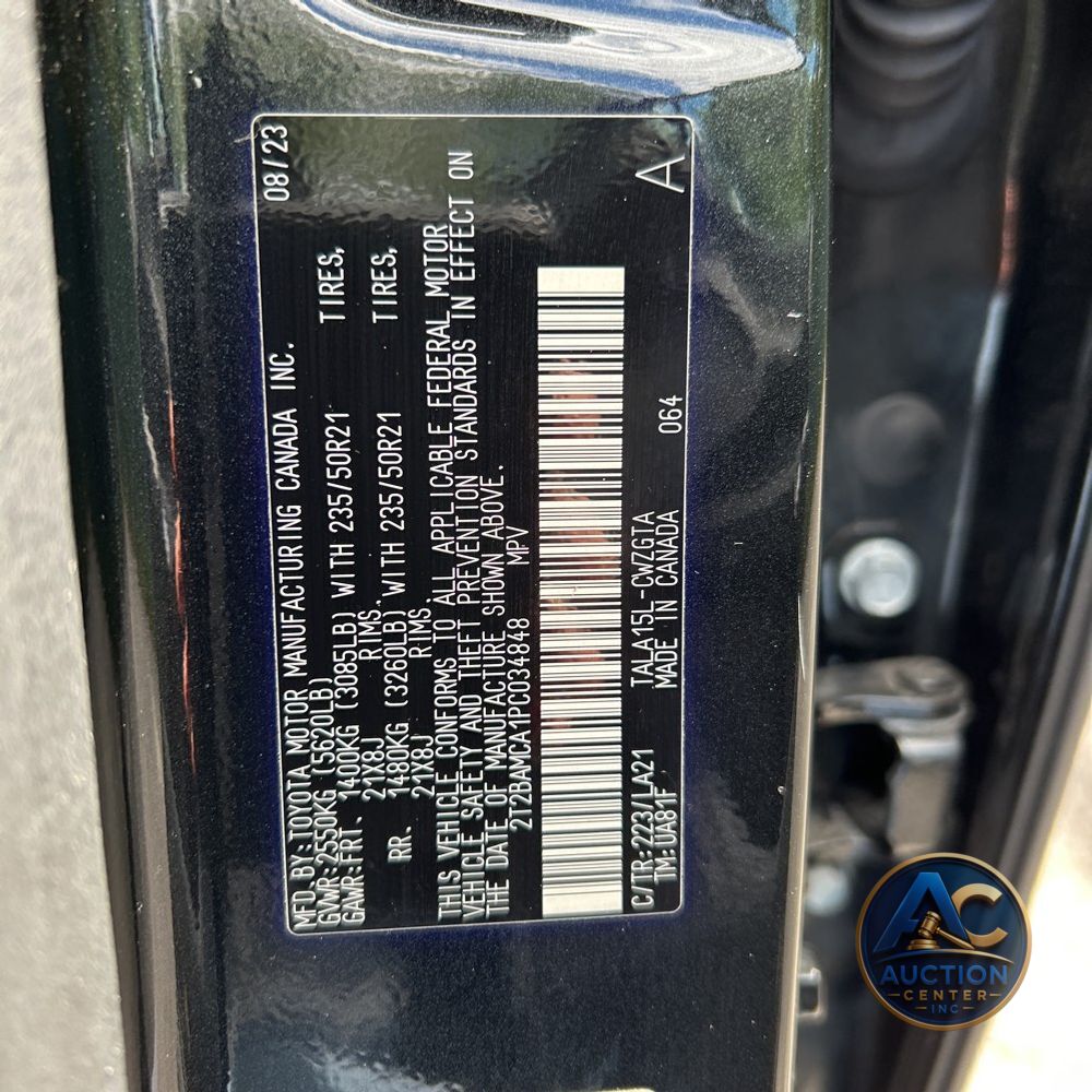 2023 Lexus RX 350 Luxury