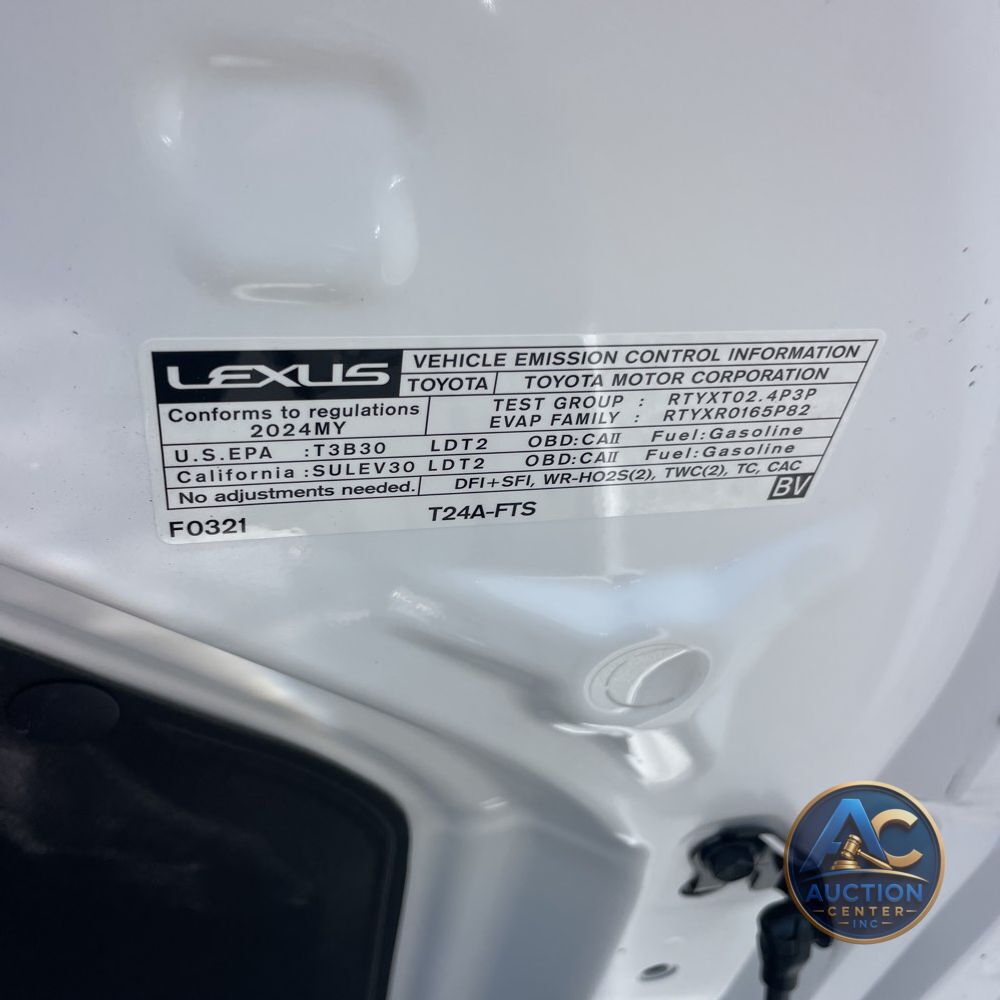 2024 Lexus RX 350 Premium