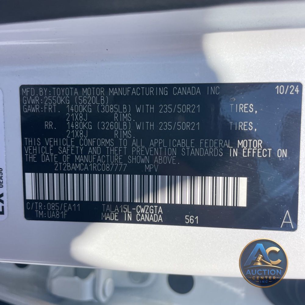2024 Lexus RX 350 Premium