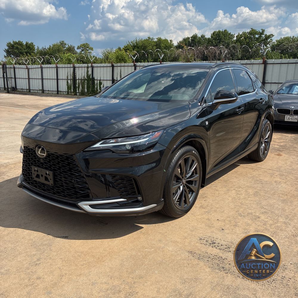 2023 Lexus RX 350 F SPORT Handling