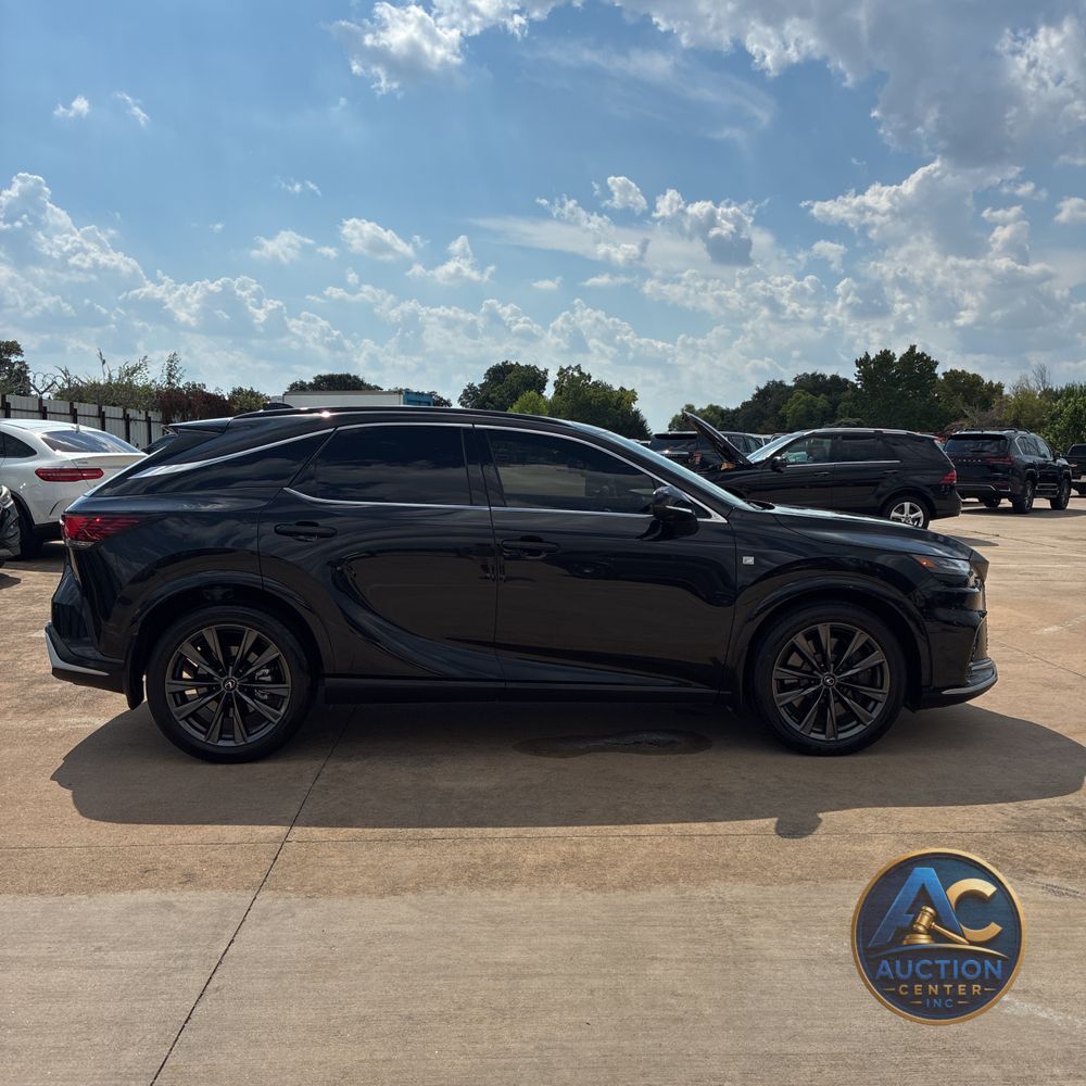 2023 Lexus RX 350 F SPORT Handling
