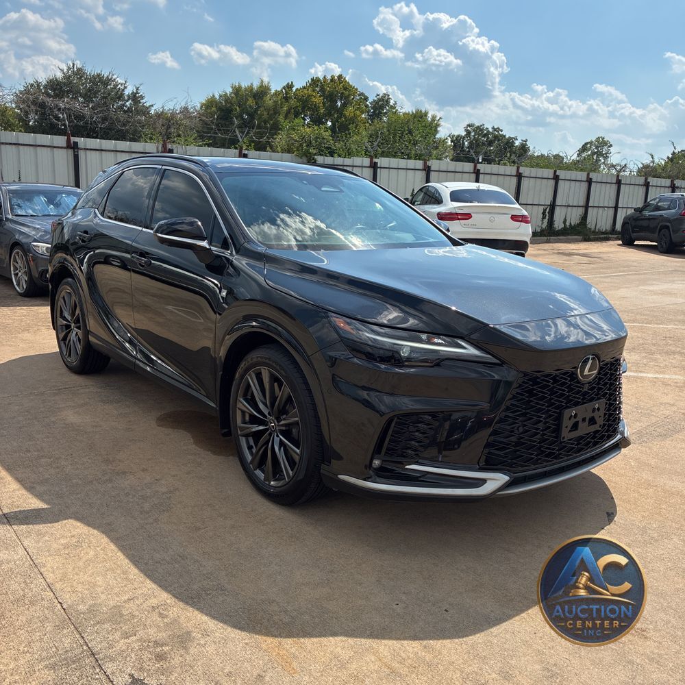 2023 Lexus RX 350 F SPORT Handling