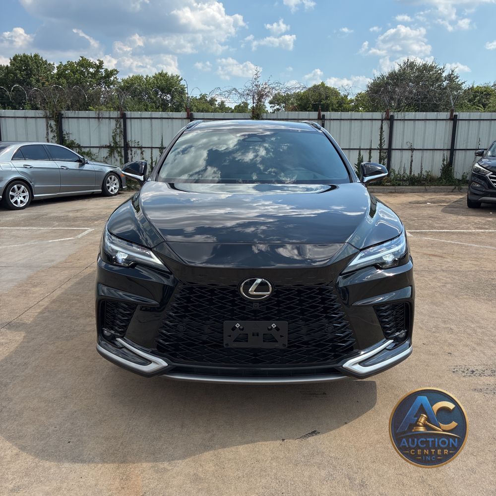 2023 Lexus RX 350 F SPORT Handling