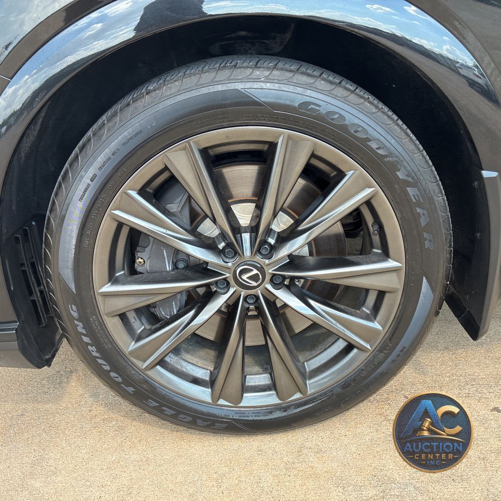 2023 Lexus RX 350 F SPORT Handling