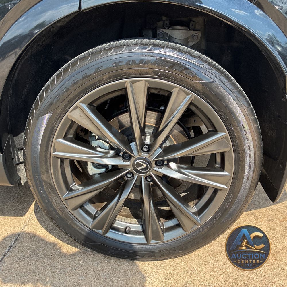 2023 Lexus RX 350 F SPORT Handling