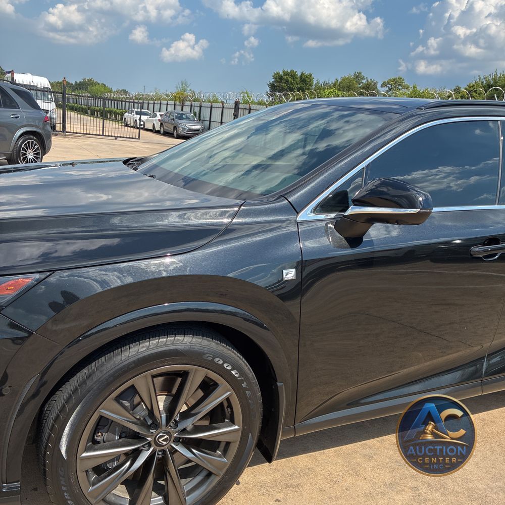 2023 Lexus RX 350 F SPORT Handling