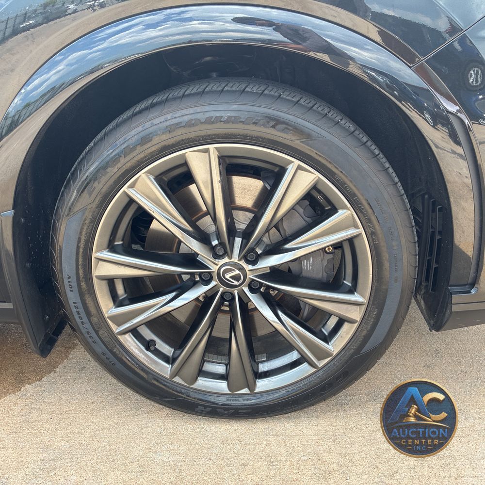 2023 Lexus RX 350 F SPORT Handling